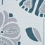 Luxury Storage Ottoman With Floral Patterned Fabric, Soft-Close Hinges, Multi Functional