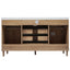 Modern Bathroom Vanity With Sink, Soft Close Drawers