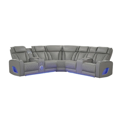 Fortuner - Power Recliner Sectional Sofa