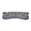 Fortuner - Power Recliner Sectional Sofa