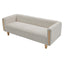 3 Seater Sofa For Living Room - Oatmeal