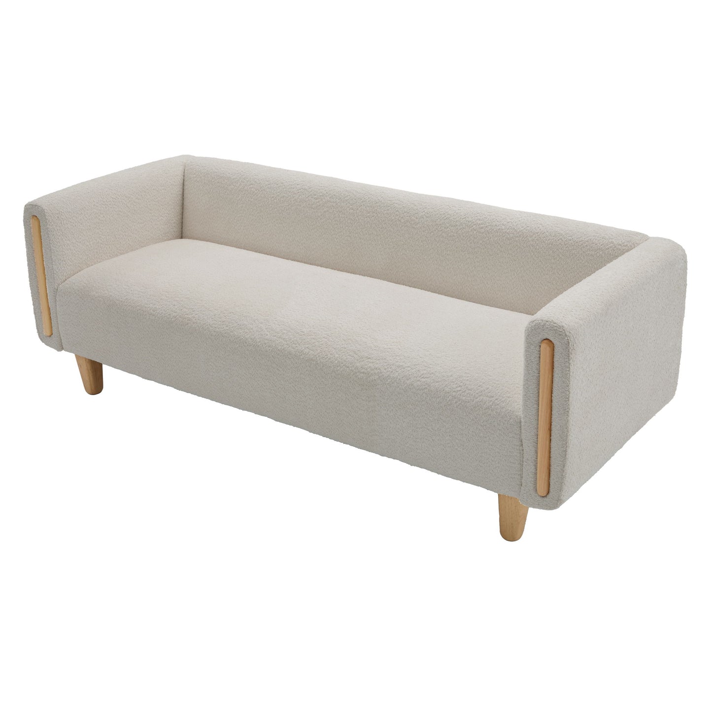 3 Seater Sofa For Living Room - Oatmeal