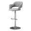 Swivel Stool Bar Height, Adjustable Versatile Seating, Contemporary & Modern