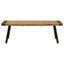 Jennie - Dining Bench - Natural Wood