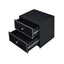 Jabir - Accent Table - Black / Silver
