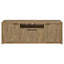 Noriega - 3 Piece TV Entertainment Center, Open & Concealed Storage - Wood