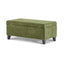 Storage Ottoman With Flip Top Lid - Retro Green