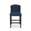 Vienna - Fabric Tufted Counter Stool With Nailhead Accents (Set of 2)