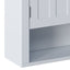 Multi Functional Wall Mounted Cabinet With Adjustable Shelves For Bathroom