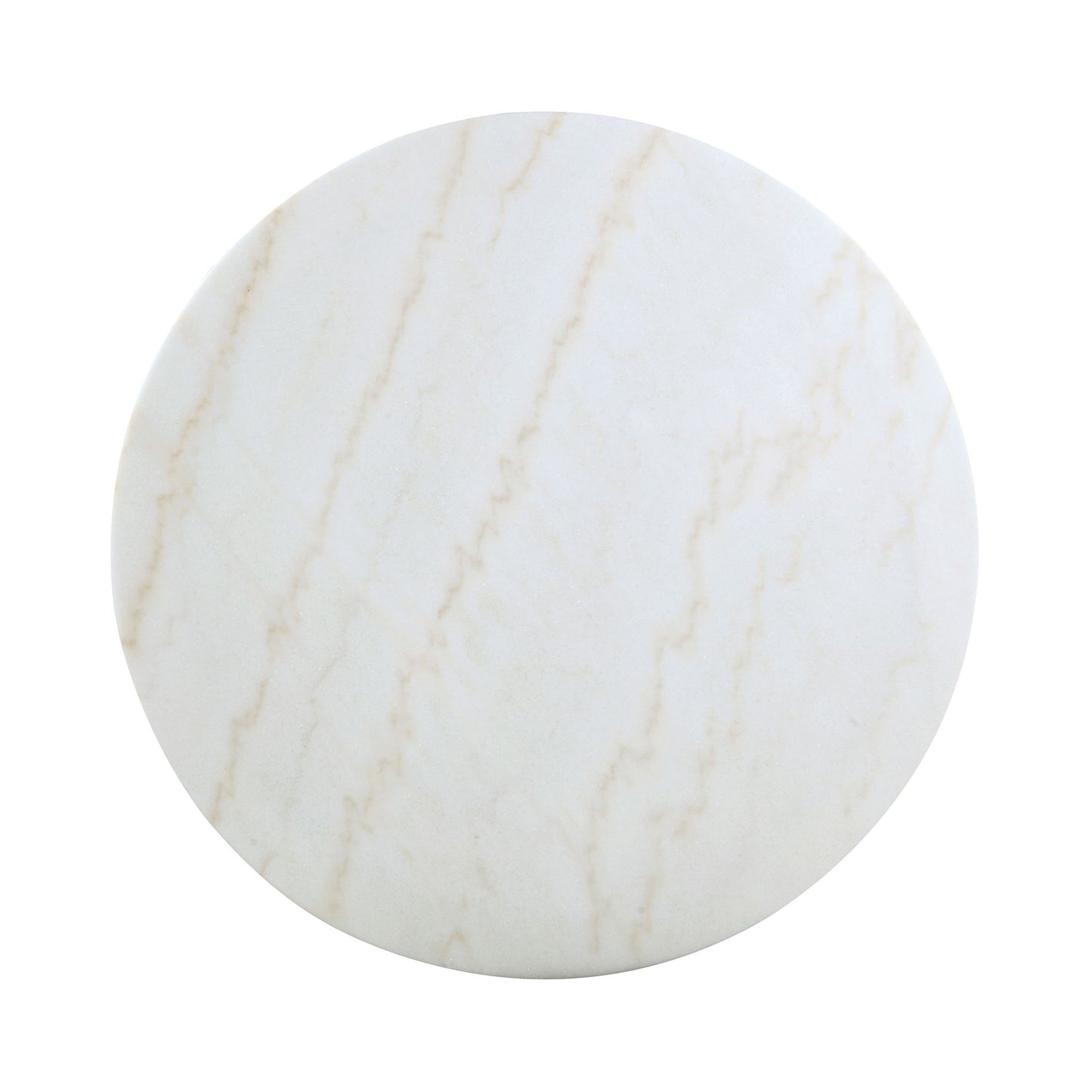 Raleigh - Pedestal Dining Table - White Marble