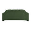 Modern 3 Seater Sofa With Curved Backrest