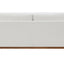Valiant - Chenille Sectional Sofa With 4 Pillows - Ivory
