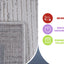 Marfi - Bordered Area Rug