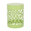 Outdoor Metal S/2 End Table