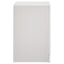 Transitional 2 Drawer Nightstand With Hidden Jewelry Tray