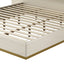 Stanley - Bed With LED Upholstered Headboard