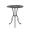Charleston 3 Pieces Cast Bistro Set - Copper