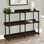 Accent Console Table For Entryway, 3 Tier Design