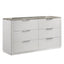 Jazz - 6 Drawer Dresser (Mirror Not Included) - White