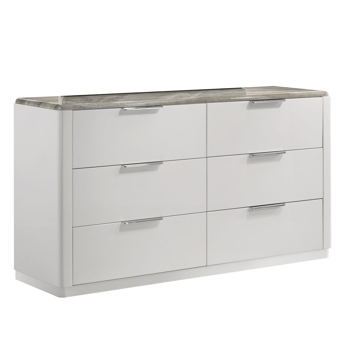 Jazz - Bedroom Set With LED Upholstered Headboard