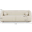 Anna - French Boucle Sofa