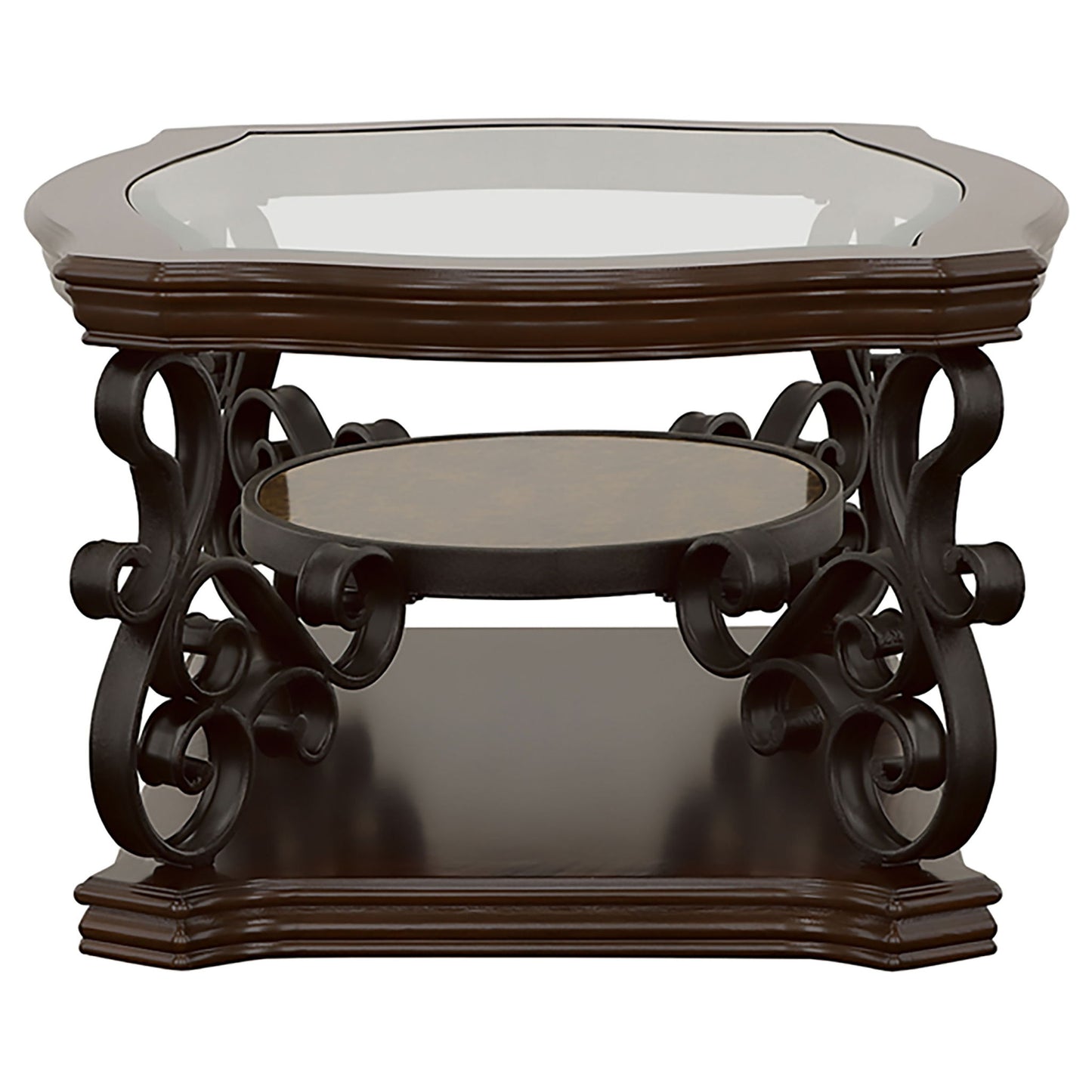 Bianca - 2 Shelf Table