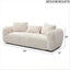 Cancun - Sofa - White