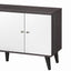 Amidon - TV Stand, With 2 Storage Shelves And 1 Cabinet