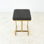 Joel - Mid Century Modern Luxury Upholstered Stool