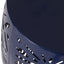 Modern Design Metal End Table, Large