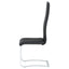 High Back Side Chairs Dining Chairs With Padded Upholstery (Set of 4)