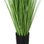 47" Tall, Artificial Plant, Grass Tree, Indoor, Faux, Fake, Floor, Greenery, Potted, Real Touch, Decorative - Green / Black