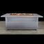 Propane / Gas Outdoor Fire Pit Table With Lid