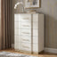 Lexington - 5 Drawer Chest - Beige