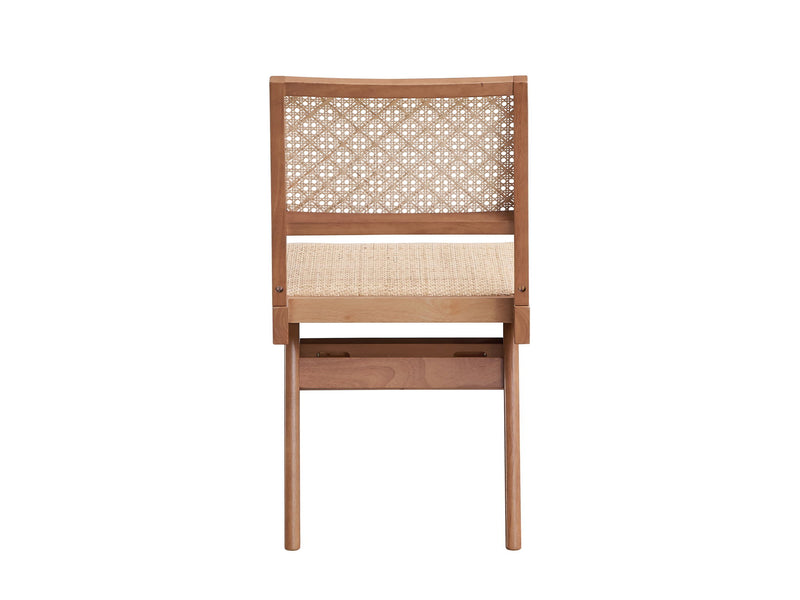 Valentina - 6 Piece Patio Furniture Set - Rattan / Natural