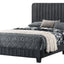 Channel Tufted Bed
