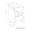 Austin - Handcrafted Tub Chair