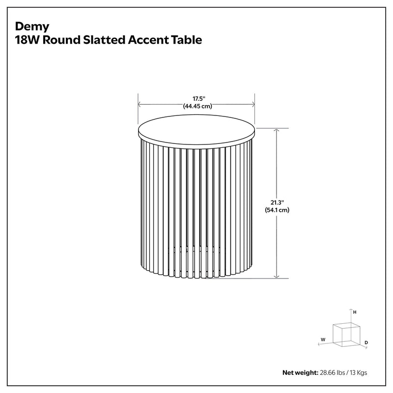 Demy - Accent Table