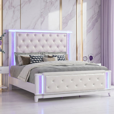 Opium - Bed With LED Lit Headboard