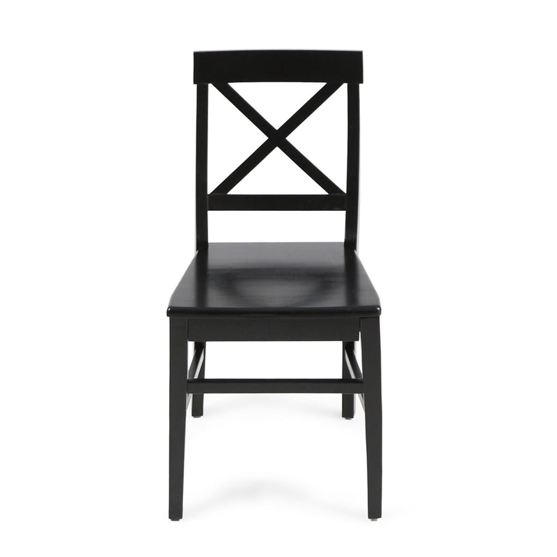 Plethora - Dining Chair With X Shaped Back (Set of 2)