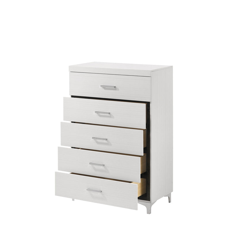Casilda - Chest - White