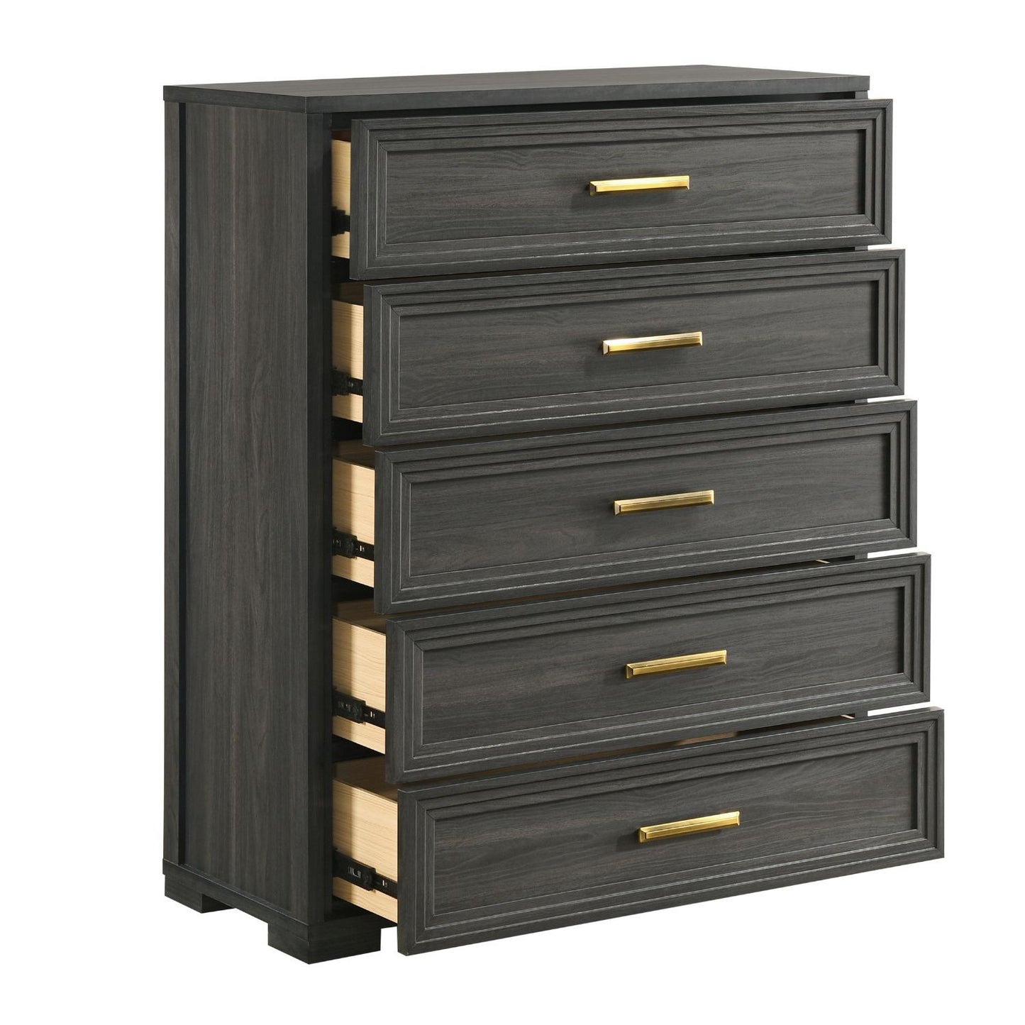 Colorado - Bedroom Set With Upholstered LED Headboard