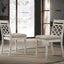 Havanna - Wide Chair With Cushion (Set of 2) - Off White