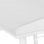 Computer Desk For Home Office, Laptop Storage Shelves, Contemporary & Modern