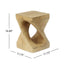 Twist Shape Side Table