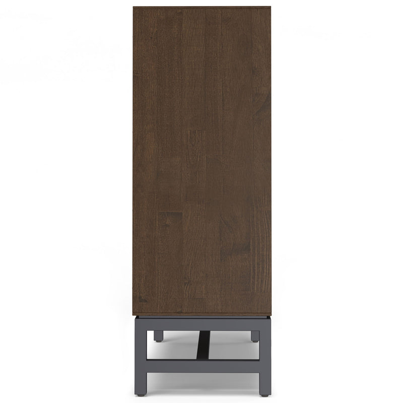 Banting - Entryway Storage Cabinet - Walnut Brown