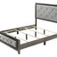 Jehoram - Queen Bed - Gray