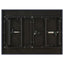 California King Adjustable Bed Base With Ergonomic Support And Wireless Remote Control - Black