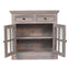 Cabinet With Glazed Doors