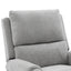 Manual Recliner Massage Chair With Swivel Rocker, 8 Massage Modes, Side Storage Pocket